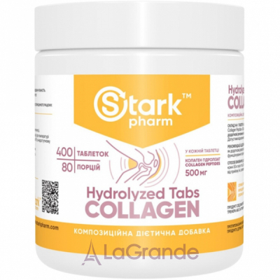 Stark Pharm Collagen Peptides 500mg  