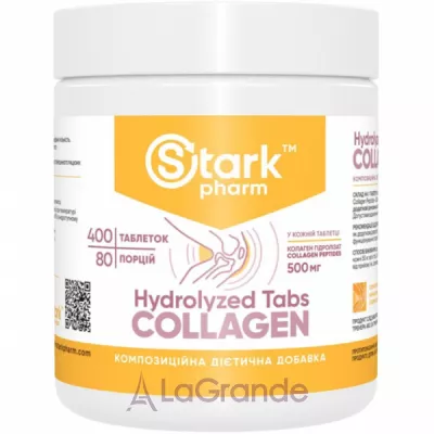 Stark Pharm Collagen Peptides 500mg  