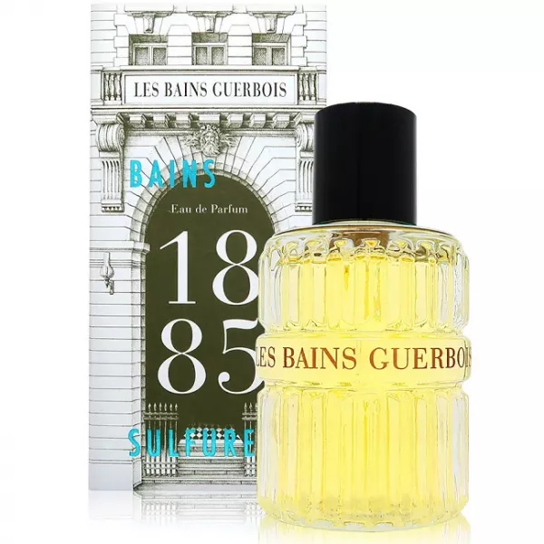 Les Bains Guerbois 1885 Bains Sulfureux ����������� ����