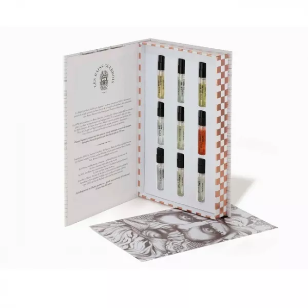 Les Bains Guerbois 1885 Discovery Set ���� �������� ����������� ���� 9 x1.5 ��