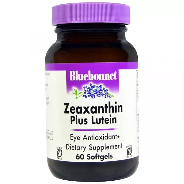Bluebonnet Nutrition Zeaxanthin Plus Lutein �������� ��� ������'� ���� 