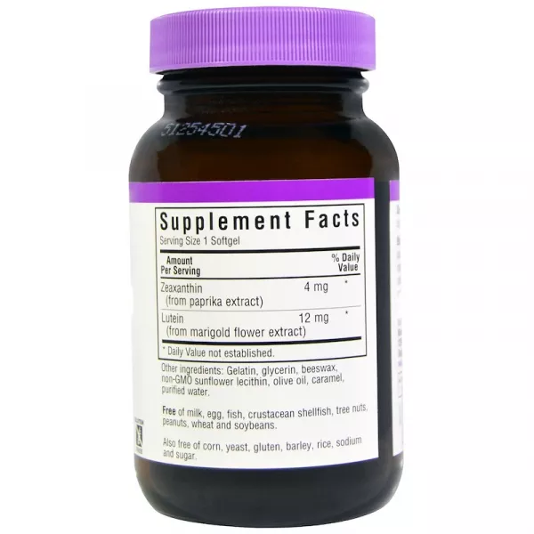Bluebonnet Nutrition Zeaxanthin Plus Lutein �������� ��� ������'� ���� 