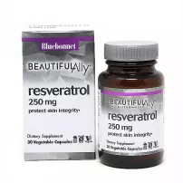 Bluebonnet Nutrition Resveratrol 250 mg ����������� ������� "�����������", 250 ��
