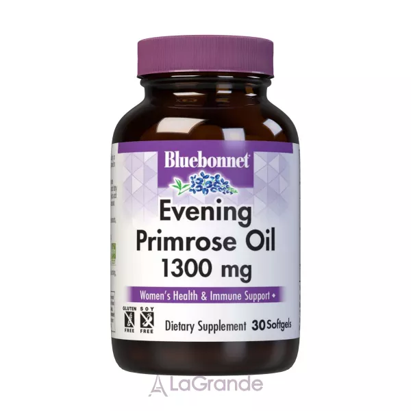 Bluebonnet Nutrition Evening Primrose Oil 1300 mg ĳ������ ������� 