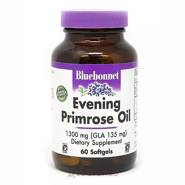 Bluebonnet Nutrition Evening Primrose Oil 1300 mg ĳ������ ������� 