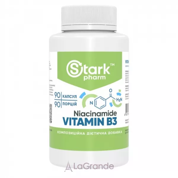 Stark Pharm Niacinamide Vitamin B3 500mg ������� ������� 