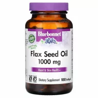 Bluebonnet Nutrition Flax Seed Oil 1000 mg ����������� ������� "C���������������� ������������ ������� �����", 1000 ��