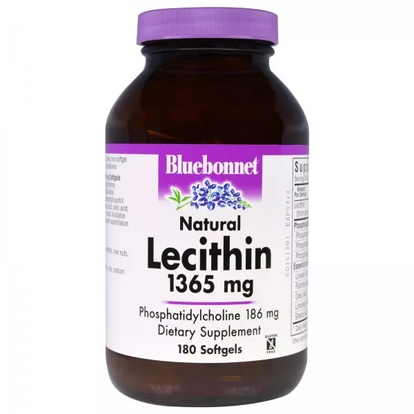 Bluebonnet Nutrition Lecithin 1365 mg ����������� ������� 