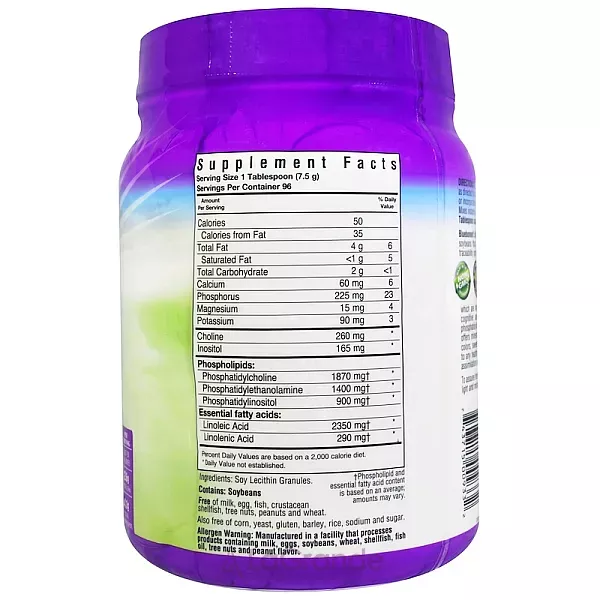 Bluebonnet Nutrition Lecithin Granules ����������� ������� 