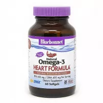 Bluebonnet Nutrition Natural Omega-3 Heart Formula ����������� ������� "�����-3. ������� ��� ������"