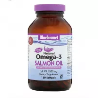 Bluebonnet Nutrition Omega-3 Salmon Oil ����������� ������� "����� ������. �����-3", 1000 ��