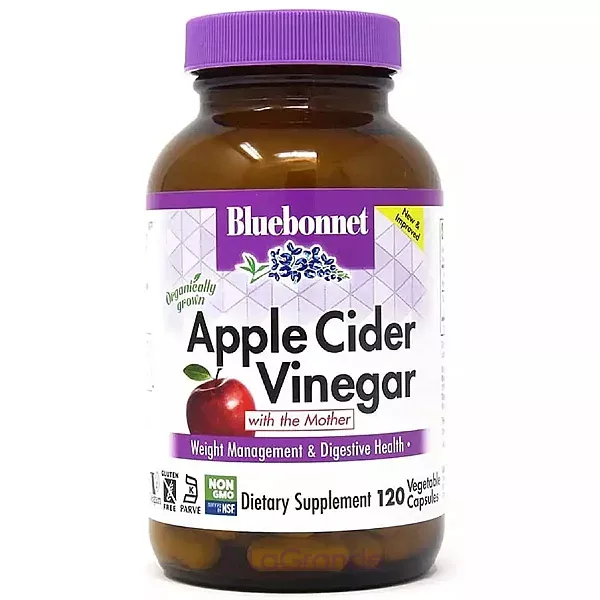Bluebonnet Nutrition Apple Cider Vinegar ����������� ������� 