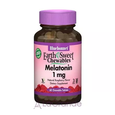 Bluebonnet Nutrition Melatonin 1 mg ĳ  