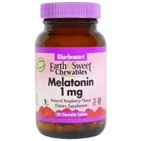 Bluebonnet Nutrition Melatonin 1 mg ����������� ������� "���������", 1 ��,  ����������� �������� �� ������ ������