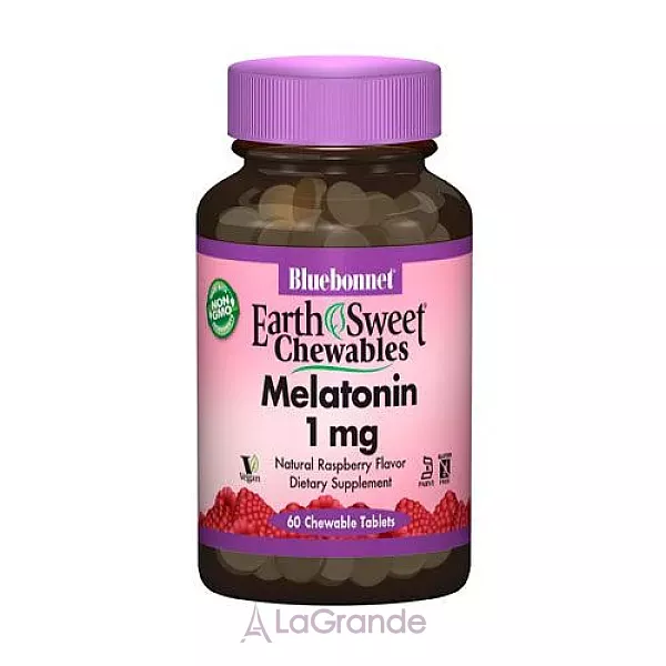 Bluebonnet Nutrition Melatonin 1 mg ����������� ������� 