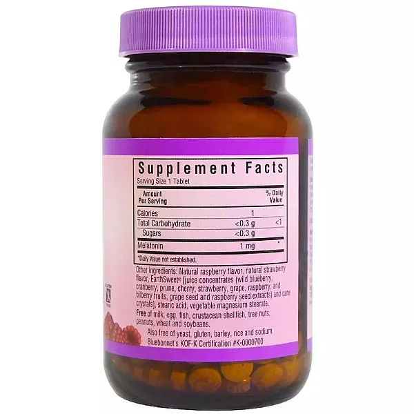 Bluebonnet Nutrition Melatonin 1 mg ����������� ������� 