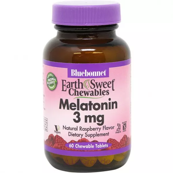 Bluebonnet Nutrition Melatonin 3 mg ����������� ������� 