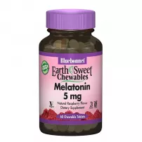 Bluebonnet Nutrition Melatonin 5 mg ����������� ������� "���������", 5 ��,  ����������� �������� �� ������ ������