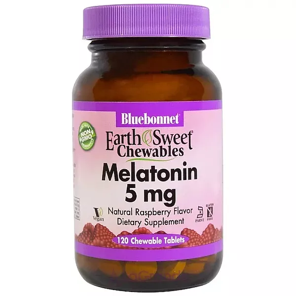 Bluebonnet Nutrition Melatonin 5 mg ����������� ������� 
