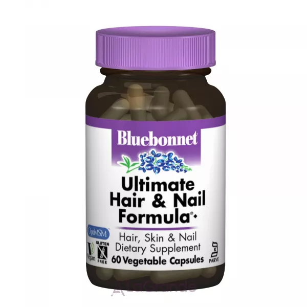 Bluebonnet Nutrition Ultimate Hair & Nail Formula ����������� ������� ��� ���������� ����� � ������