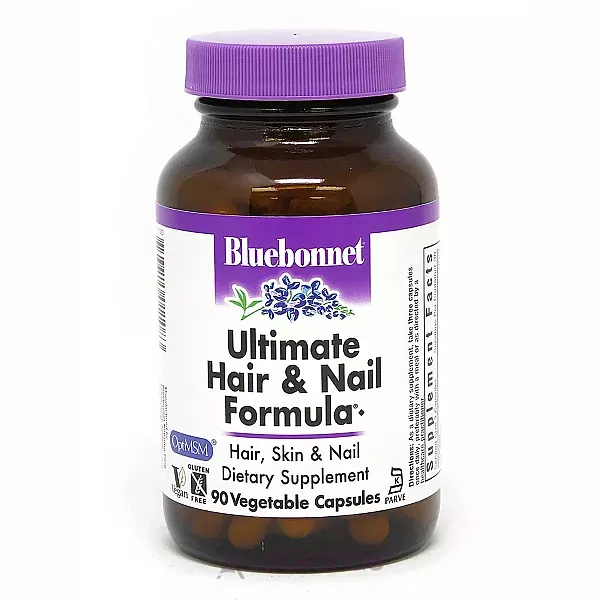 Bluebonnet Nutrition Ultimate Hair & Nail Formula ����������� ������� ��� ���������� ����� � ������