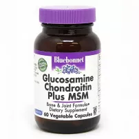 Bluebonnet Nutrition Glucosamine Chondroitin plus MSM ����������� ������� "����������, ���������� ���� ���"