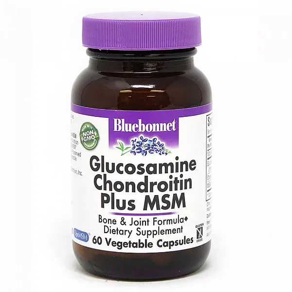 Bluebonnet Nutrition Glucosamine Chondroitin plus MSM ����������� ������� 