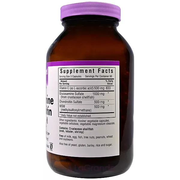 Bluebonnet Nutrition Glucosamine Chondroitin plus MSM ����������� ������� 