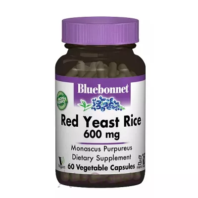 Bluebonnet Nutrition Red Yeast Rice 600 mg ĳ  