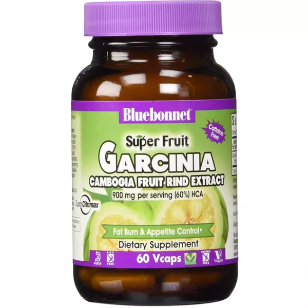 Bluebonnet Nutrition Garcinia Cambogia Fruit 1500 mg ����������� ������� 