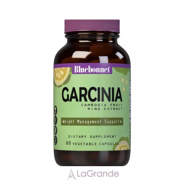 Bluebonnet Nutrition Garcinia Cambogia Fruit 1500 mg ����������� ������� 