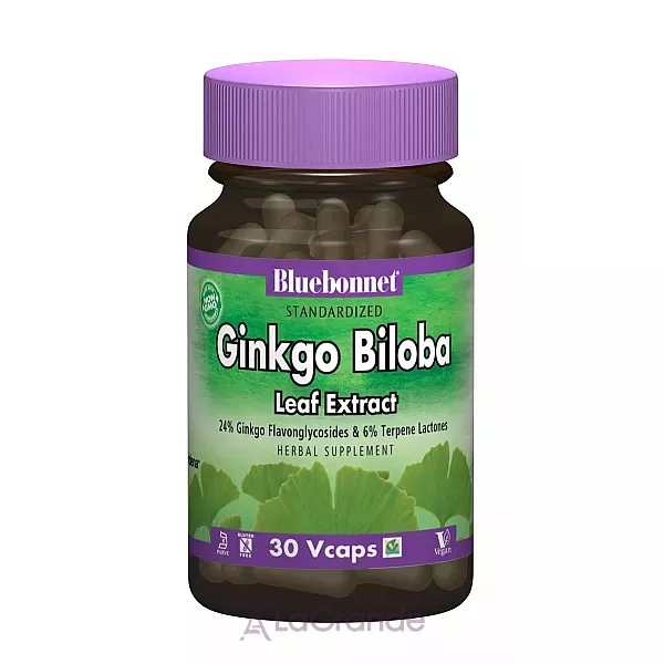 Bluebonnet Nutrition Ginkgo Biloba Leaf Extract 60 mg ĳ������ ������� 