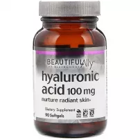 Bluebonnet Nutrition Beautiful Ally Hyaluronic Acid 100 mg ����������� ������� "������������ �������", 100 ��
