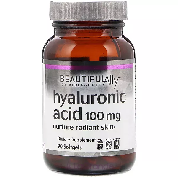 Bluebonnet Nutrition Beautiful Ally Hyaluronic Acid 100 mg ����������� ������� 