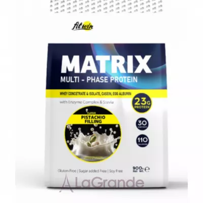 FitWin Matrix Pistachio Filling   
