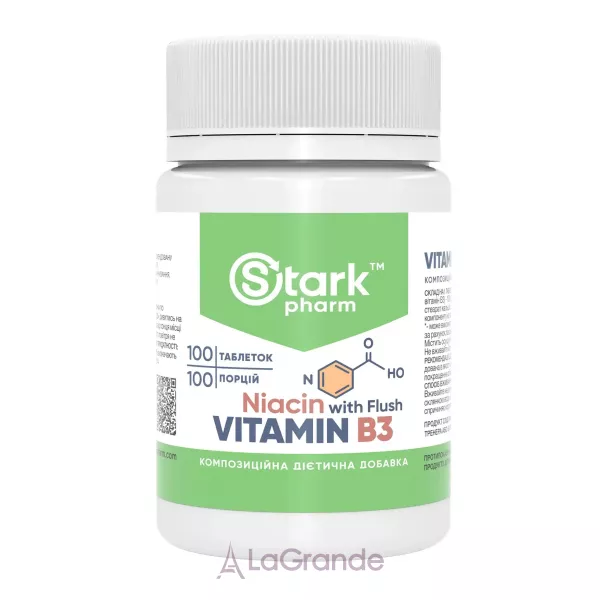 Stark Pharm Vitamin B3 Niacin with Flush ������� ������� 