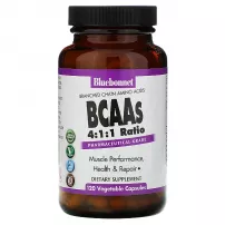 Bluebonnet Nutrition BCAAs 4:1:1 Ratio ����������� ������� "BCAA ������������� ���� �����������"