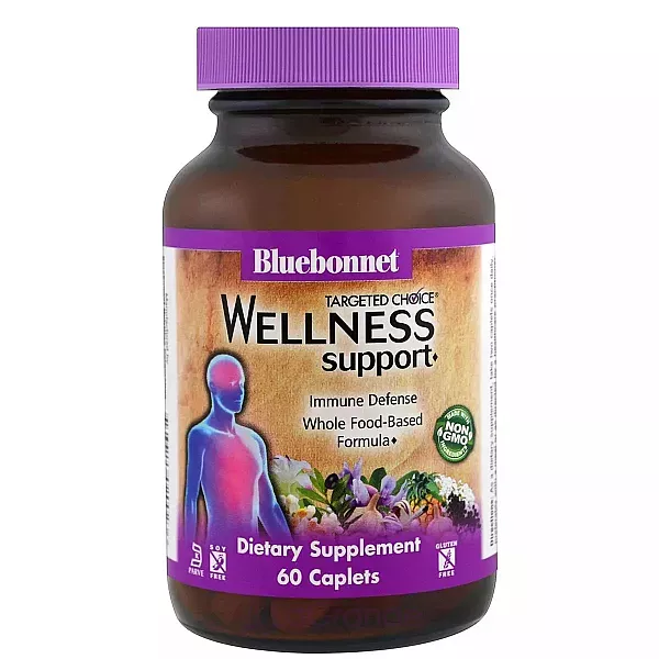Bluebonnet Nutrition Wellness Support ����������� ������� ��� �������� ������ � ��������� ��������
