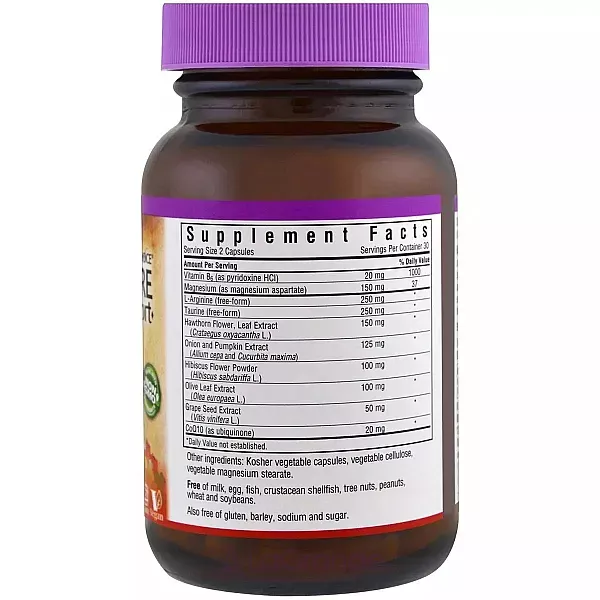 Bluebonnet Nutrition Blood Pressure Support �������� ��� ������������ ��������� ��������