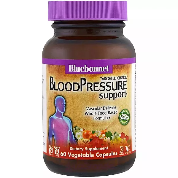 Bluebonnet Nutrition Blood Pressure Support �������� ��� ������������ ��������� ��������