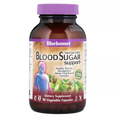 Bluebonnet Nutrition Blood Sugar Support        