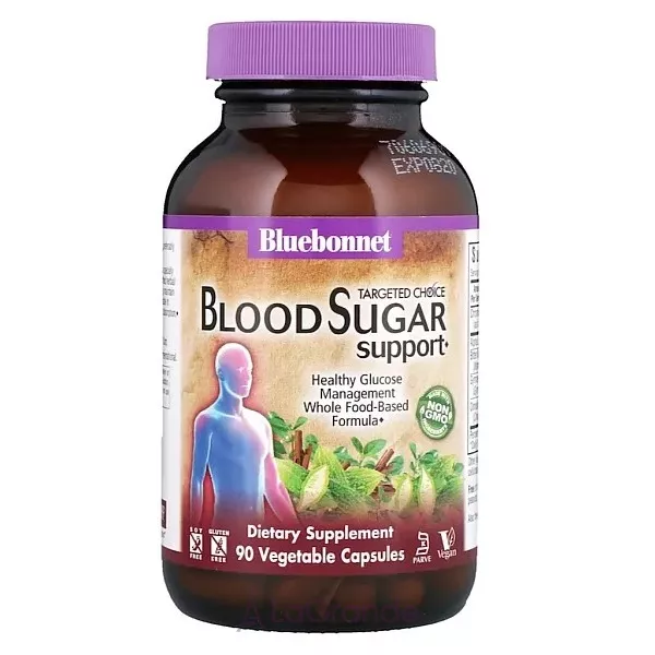 Bluebonnet Nutrition Blood Sugar Support ������� ������� ��� ����������� ������ ������ � �����