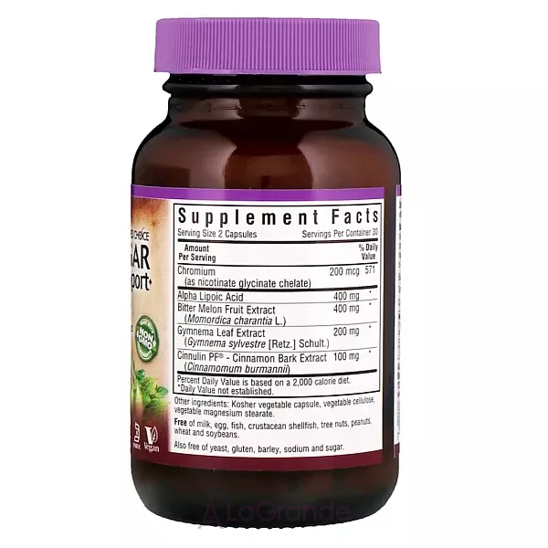 Bluebonnet Nutrition Blood Sugar Support ������� ������� ��� ����������� ������ ������ � �����