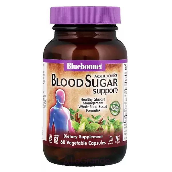Bluebonnet Nutrition Blood Sugar Support ������� ������� ��� ����������� ������ ������ � �����
