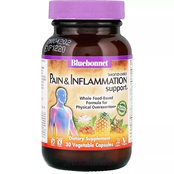 Bluebonnet Nutrition Pain & Inflammation Support ����������� ������� ��� ��������� ��������� ��� ���� � ���������� � ��������