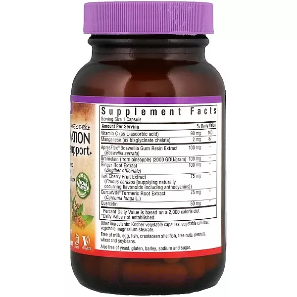 Bluebonnet Nutrition Pain & Inflammation Support ����������� ������� ��� ��������� ��������� ��� ���� � ���������� � ��������