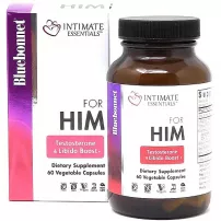 Bluebonnet Nutrition Intimate Essentials For Him Testosterone Libido Boost �������� ��� ��������� �������� �������� � ������