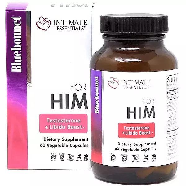Bluebonnet Nutrition Intimate Essentials For Him Testosterone Libido Boost �������� ��� �������� ��������� ������'� � �������