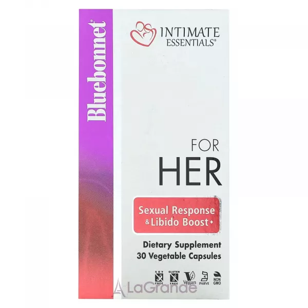 Bluebonnet Nutrition Intimate Essentials For Her Sexual Response And Libido Boost �������� ��� ��������� �������� �������� � ������