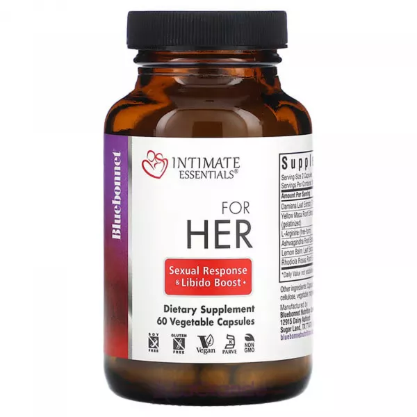 Bluebonnet Nutrition Intimate Essentials For Her Sexual Response And Libido Boost �������� ��� ��������� �������� �������� � ������